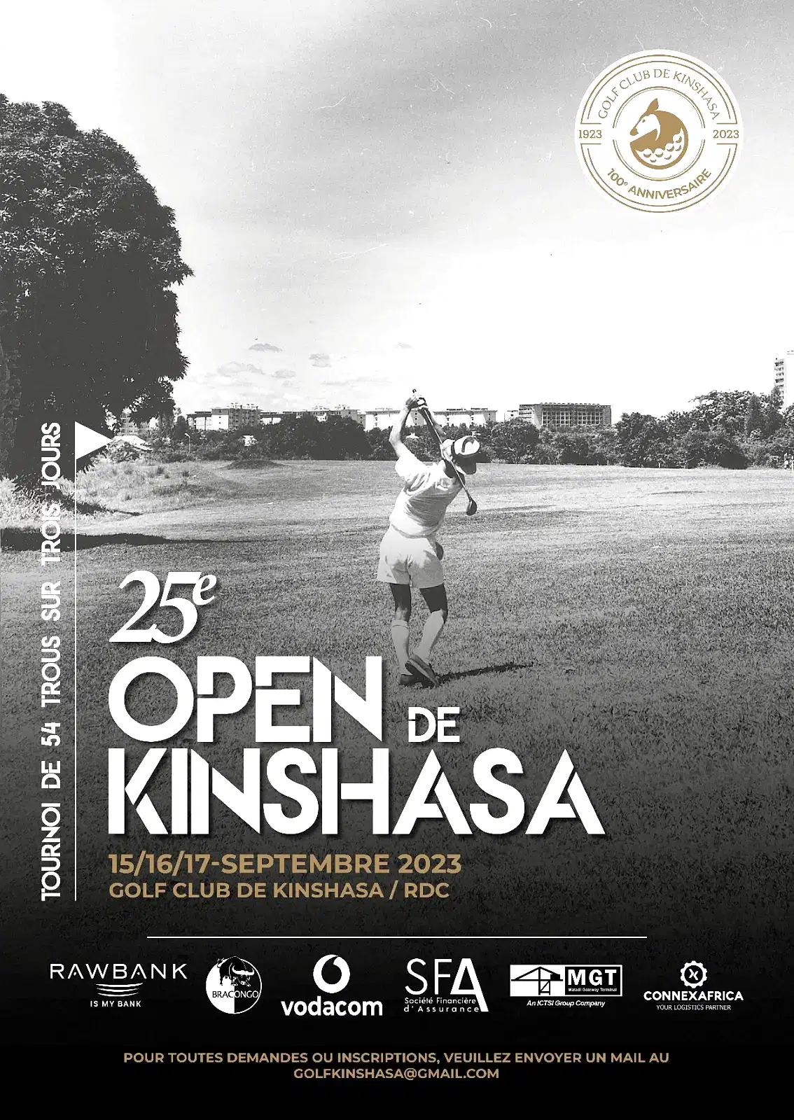 Fin du XXVè Kinshasa Golf Open